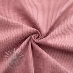 Corduroy 6W WASHED STRETCH rose