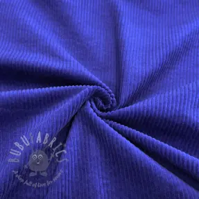 Corduroy 6W WASHED STRETCH cobalt