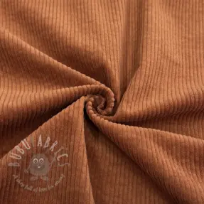 Corduroy 6W WASHED STRETCH rust