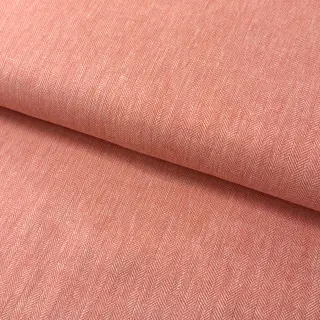 Linen cotton Fishbone salmon