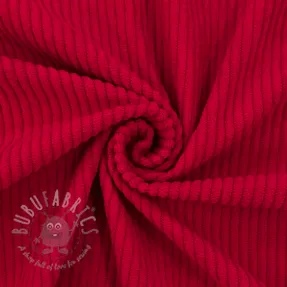 Corduroy 6W COTTON TOUCH red