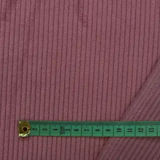 Corduroy 6W COTTON TOUCH dark rose