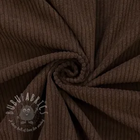 Corduroy 6W COTTON TOUCH dark brown