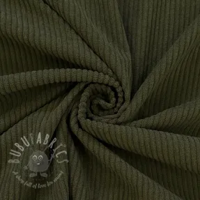 Corduroy 6W COTTON TOUCH camo green
