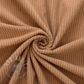 Corduroy 6W COTTON TOUCH light brown