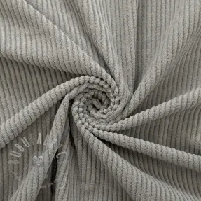 Corduroy 6W COTTON TOUCH light grey