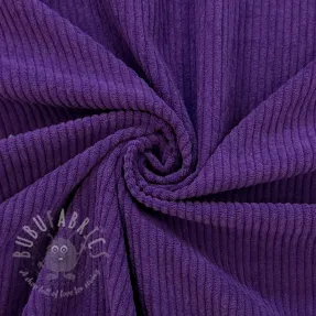 Corduroy 6W COTTON TOUCH purple