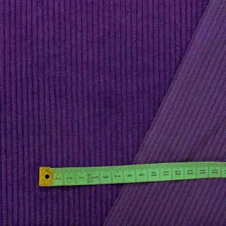 Corduroy 6W COTTON TOUCH purple