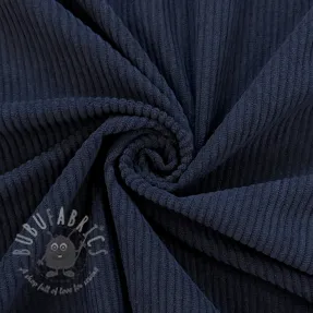 Corduroy 6W COTTON TOUCH navy