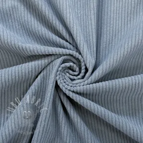 Corduroy 6W COTTON TOUCH light blue