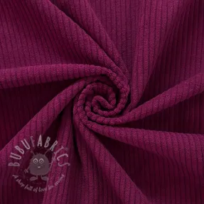 Corduroy 6W COTTON TOUCH bordeaux