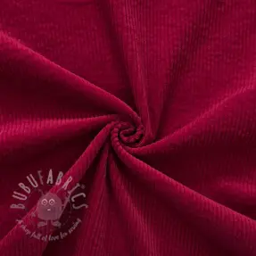 Corduroy 6W WASHED STRETCH dark red