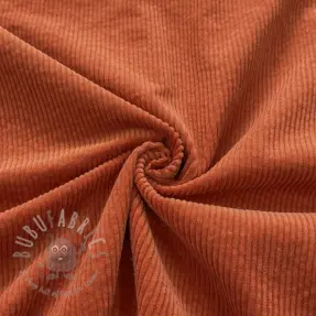 Corduroy 6W WASHED STRETCH brick