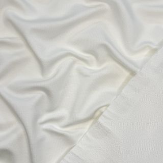 Sweat fabric Bamboo off white