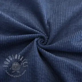 Corduroy 6W WASHED STRETCH marine