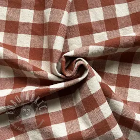Decoration fabric Celestin terracotta