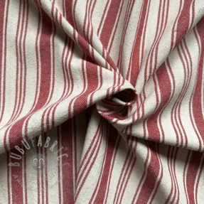 Decoration fabric Eugene rouge