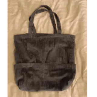 Corduroy dark grey