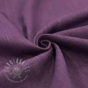 Linen enzyme washed grape