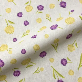 Decoration fabric premium Early Spring Flowers