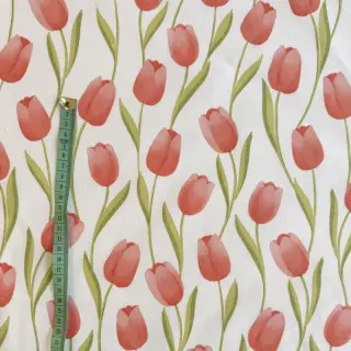 Decoration fabric premium Hand Drawn Tulip