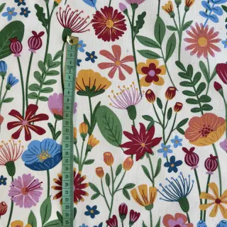 Decoration fabric premium Floral Fiesta Parade