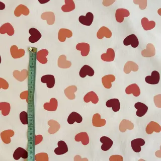 Decoration fabric premium Heart Sprinkle Love