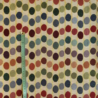 Decoration fabric GOBELIN PREMIUM Graphic Dots Wave