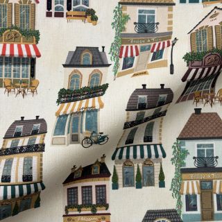 Decoration fabric premium Shop Boutique City digital print