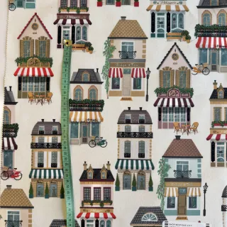 Decoration fabric premium Shop Boutique City digital print