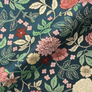 Decoration fabric jacquard Classic Vintage Bloom