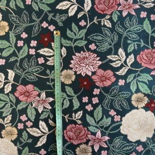 Decoration fabric jacquard Classic Vintage Bloom