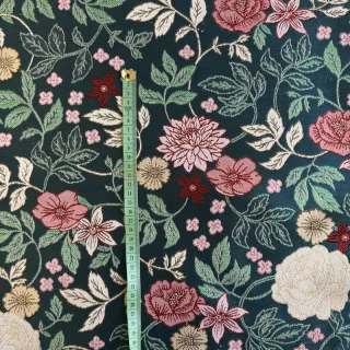 Decoration fabric jacquard Classic Vintage Bloom
