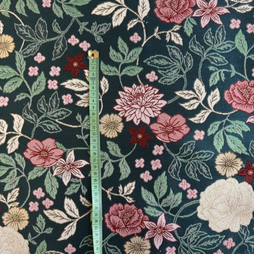 Decoration fabric jacquard Classic Vintage Bloom