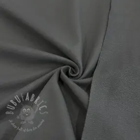 Sweat fabric PREMIUM dark grey