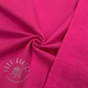 Sweat fabric PREMIUM fuchsia