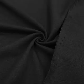 Sweat fabric PREMIUM black