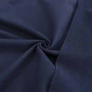 Sweat fabric PREMIUM navy blue