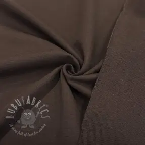 Sweat fabric PREMIUM dark mocha