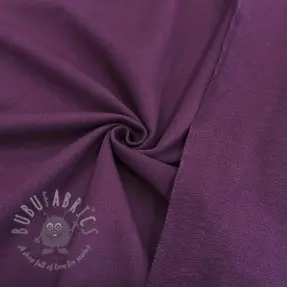 Sweat fabric PREMIUM italian plum