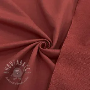 Sweat fabric PREMIUM fired brick