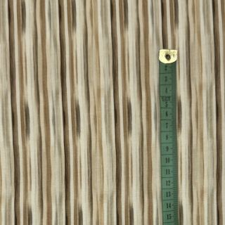 Jersey Paw natural stripes digital print