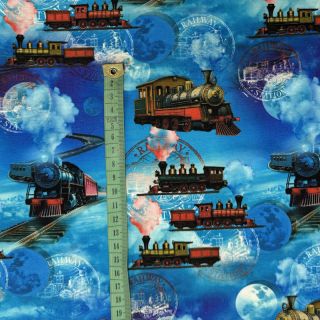 Jersey Sky Train digital print