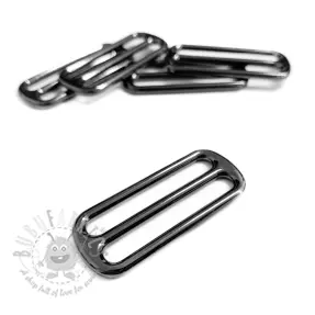Metal Tri-Glide Slide 40 mm anthracite