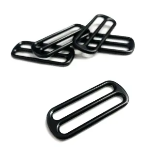 Metal Tri-Glide Slide 40 mm black
