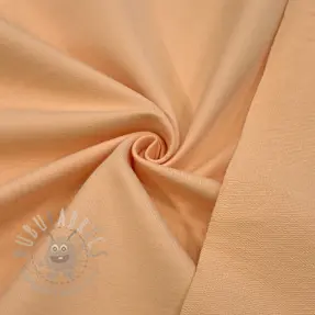 Sweat fabric PREMIUM apricot ice