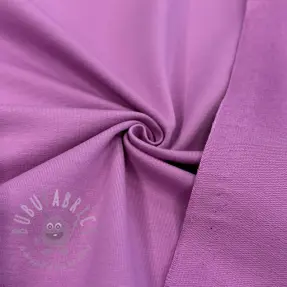 Sweat fabric PREMIUM crocus