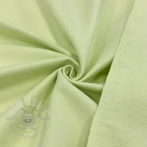 Sweat fabric PREMIUM lime cream