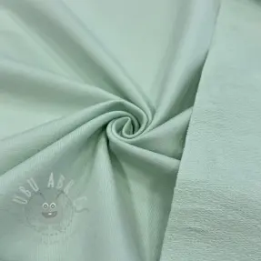 Sweat fabric PREMIUM misty jade