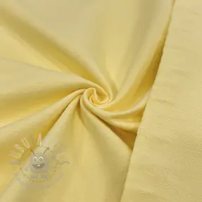 Sweat fabric PREMIUM pale banana
